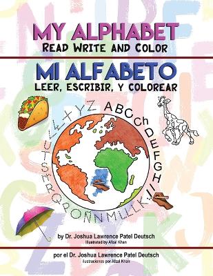 Book cover for Mi Alfabeto Leer, Escribir, Colorear My Alphabet Read Write Color