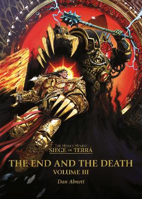 Book cover for The End and the Death: Volume III