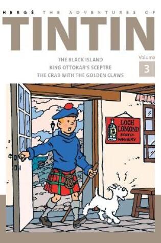 Cover of The Adventures of Tintin Volume 3