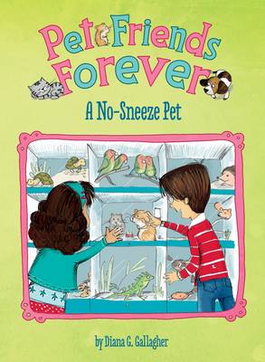 Book cover for A No-Sneeze Pet