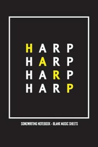 Cover of Harp Songwriting Notebook