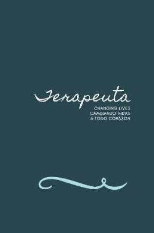 Cover of Terapeuta Bilingual Cuaderno Notebook