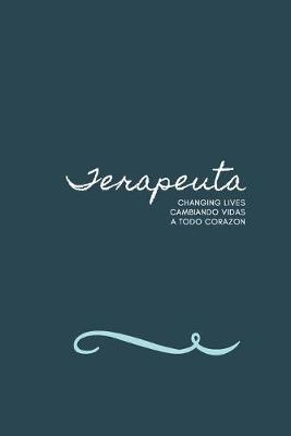 Book cover for Terapeuta Bilingual Cuaderno Notebook