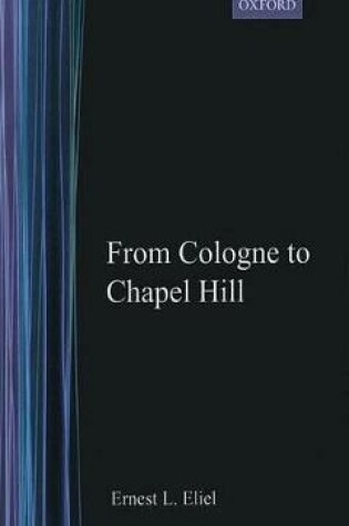 Cover of From Cologne to Chapel Hill