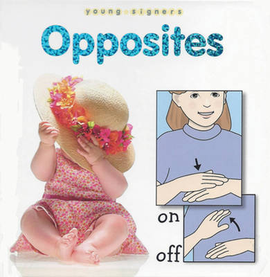 Book cover for Opposites Board Book