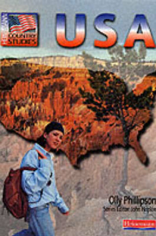 Cover of Heinemann Country Studies: USA