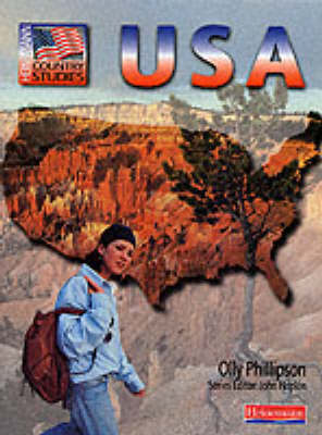Book cover for Heinemann Country Studies: USA