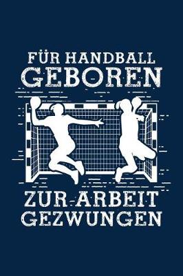 Book cover for Fur Handball Geboren