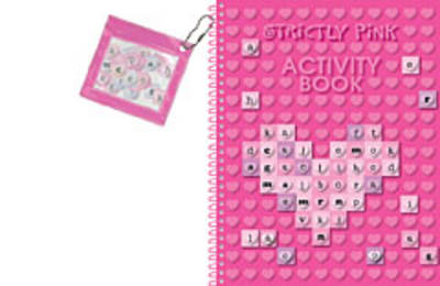 Book cover for Strictly Pink Sticker Activity Fun