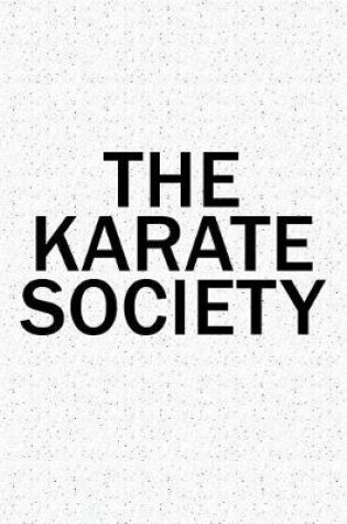 Cover of The Karate Society