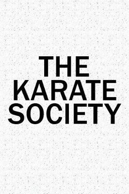 Book cover for The Karate Society