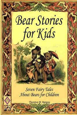 Book cover for Bear Stories for Kids