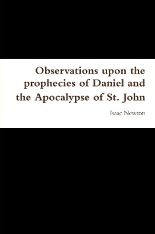 Cover of Observations