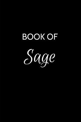 Book cover for Book of Sage