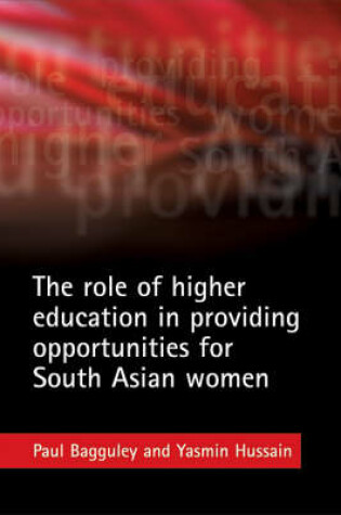 Cover of The role of higher education in providing opportunities for South Asian women