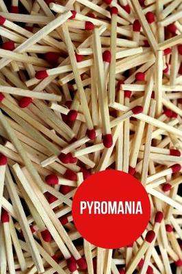 Book cover for Pyromania