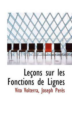 Book cover for Le Ons Sur Les Fonctions de Lignes