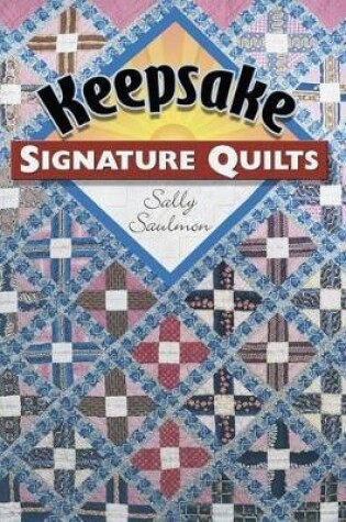 Cover of Keepsake Signature Quilts