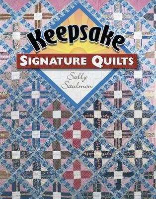 Book cover for Keepsake Signature Quilts