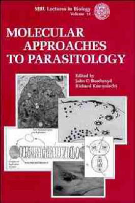 Book cover for Molecular Approaches to Parasitology