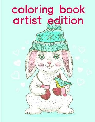 Book cover for Coloring Book Artist Edition