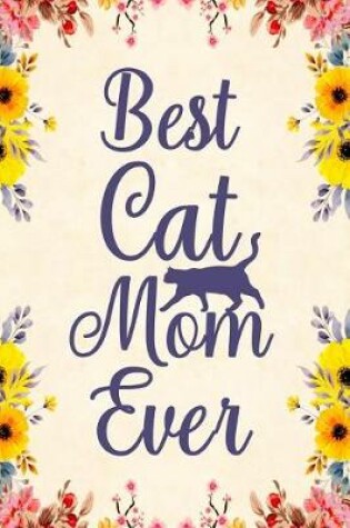 Cover of Best cat mom ever