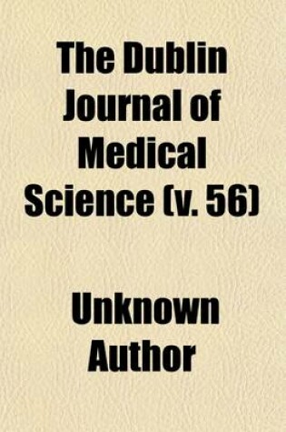 Cover of The Dublin Journal of Medical Science (V. 56)