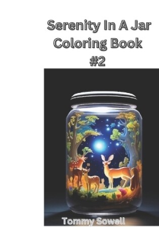 Cover of Serenity in a jar coloring book #2