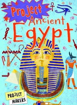 Book cover for Project Ancient Egypt