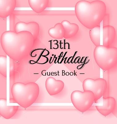 Book cover for 13th Birthday Guest Book