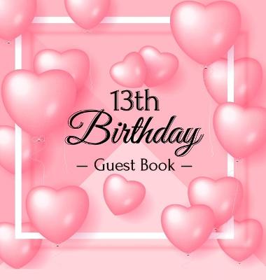 Cover of 13th Birthday Guest Book