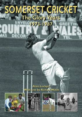 Book cover for Somerset Cricket