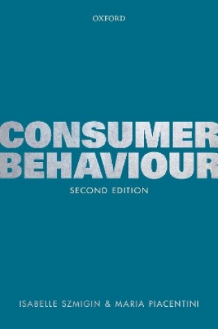 Cover of Consumer Behaviour