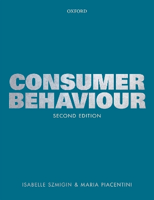 Book cover for Consumer Behaviour