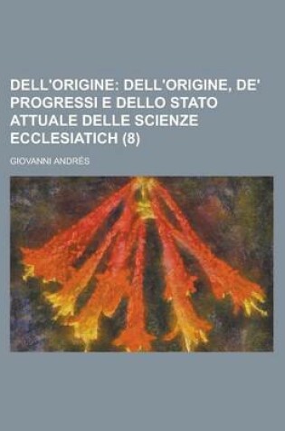 Cover of Dell'origine (8)