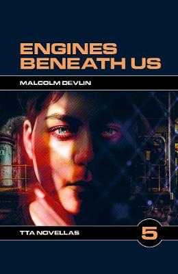Book cover for Engines Beneath Us