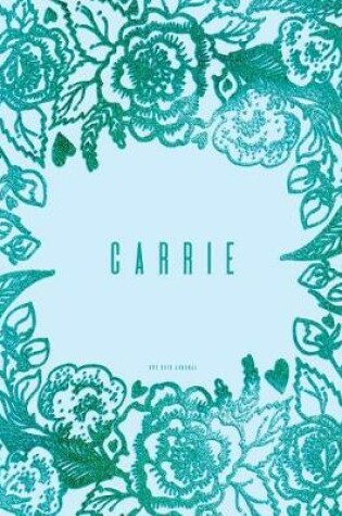 Cover of Carrie Dot Grid Journal