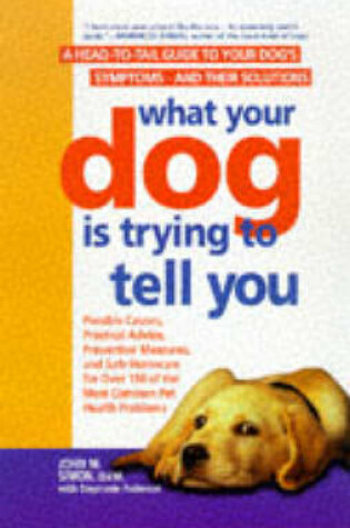 Cover of What Your Dog is Trying to Tell You