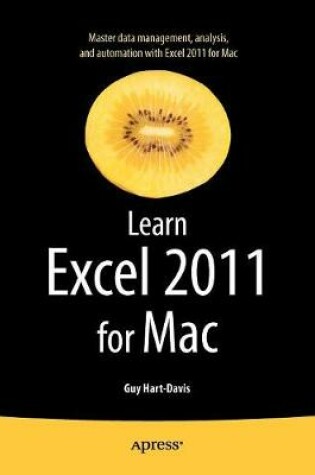 Cover of Learn Excel 2011 for Mac