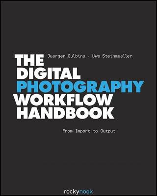 Book cover for Digital Photography Workflow Handbook