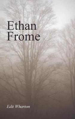 Book cover for Ethan Frome, Large-Print Edition