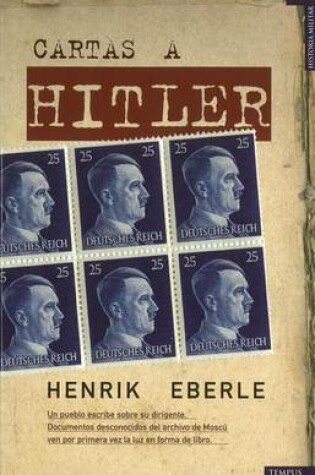 Cover of Cartas A Hitler