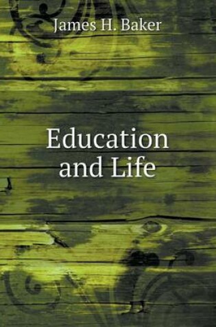 Cover of Education and Life