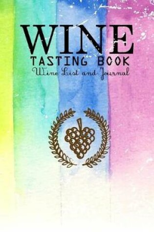 Cover of Wine Tasting Book