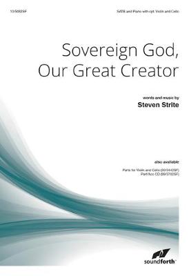 Cover of Sovereign God, Our Great Creator