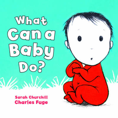 Book cover for What Can A Baby Do?
