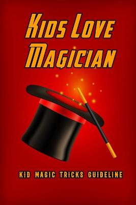 Book cover for Kids Love Magician