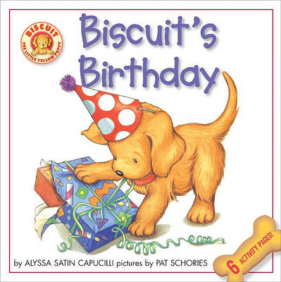 Book cover for Biscuit's Birthday