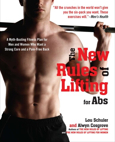 Book cover for The New Rules of Lifting for Abs