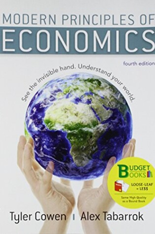 Cover of Loose-Leaf Version for Modern Principles of Economics